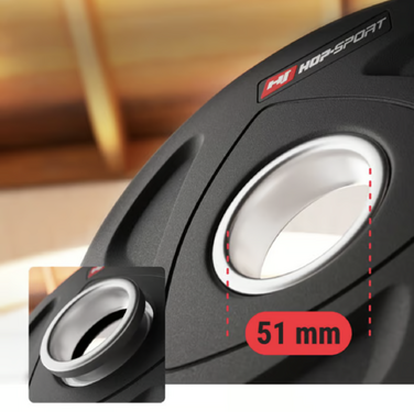 Диск олімпійський Hop-Sport 20кг