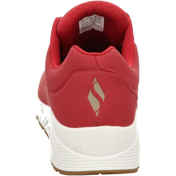 Чоловічі кросівки Skechers UNO-Stand ON AIR, червоні, 45 EU