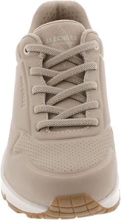 Кросівки жіночі Skechers UNO Shimmer Away Nude Rosegold (42 EU) з Durabuck та Duraleather