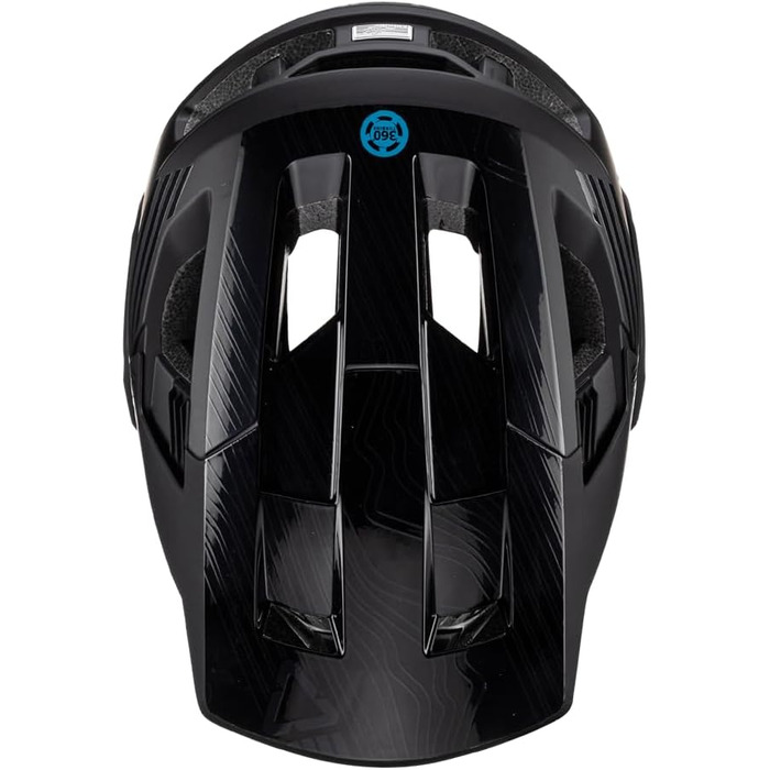 Унісекс велошолом Leatt MTB Enduro 4.0 V23 Stealth, розмір S