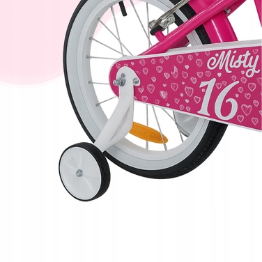 Дитячий велосипед Miravo 16 дюймів, алюмінієвий, багатоколірний