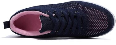 Кросівки жіночі Sisttke Outdoor легкі дихаючі на платформі для спорту та відпочинку блакитні 42 EU