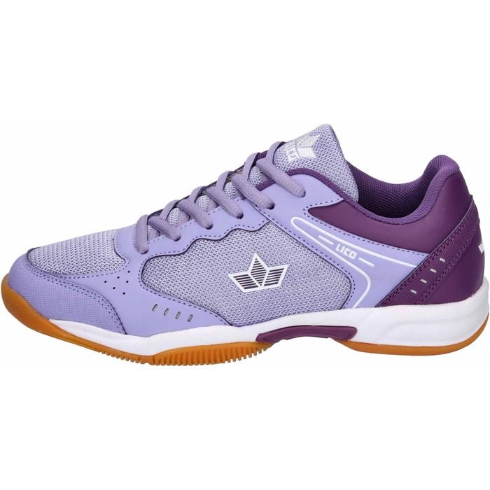 Жіночі кросівки для залу Lico Speed Indoor Hallenturnschuhe, 39 EU, фіолетово-білі