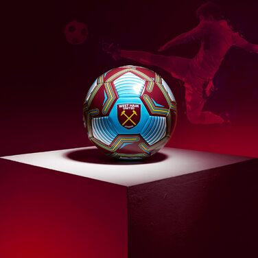 Футбольний м’яч West Ham United FC, офіційний, розмір 3/4/5, подарунок для фанатів