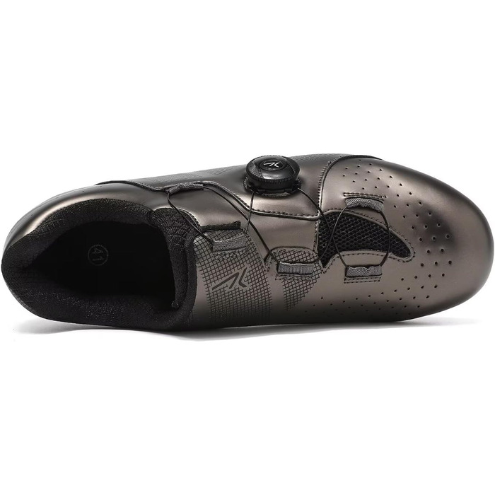 Шкарпетки для шосейної їзди для чоловіків – легкі, дихаючі, сумісні зі штифтами для тривалих заїздів та комфорту протягом дня (46 EU, Bronze)