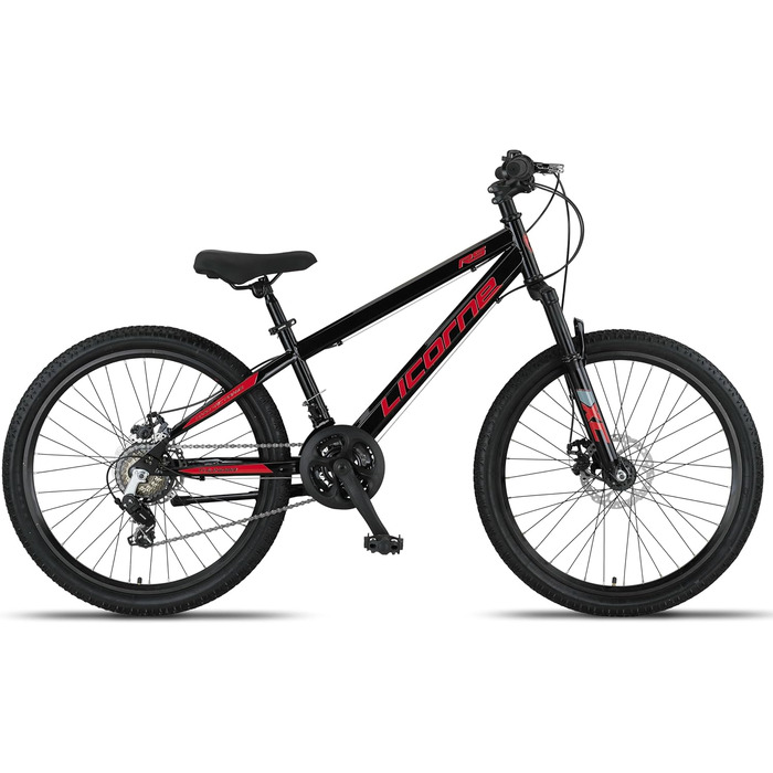 Гірський велосипед Licorne Bike Thunder Premium 24