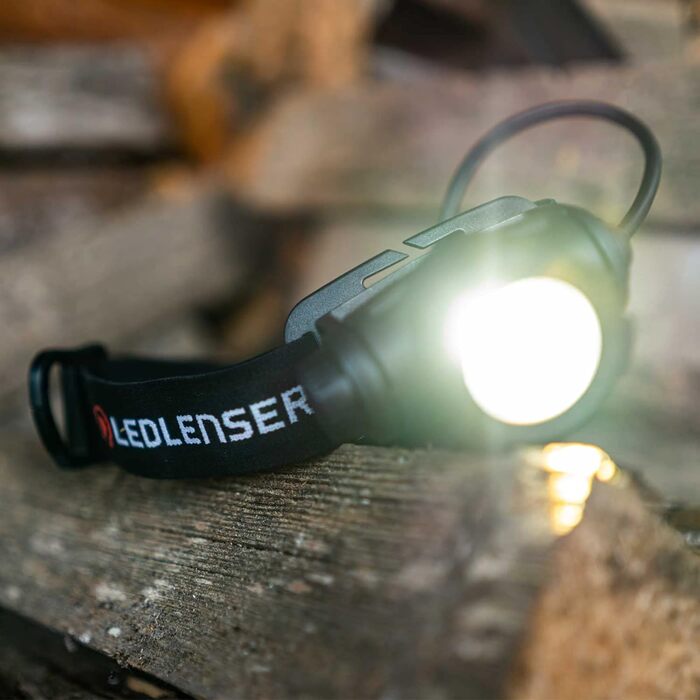 Ліхтар налобний Ledlenser H7R Core: 1000 люмен, USB, водонепроникний IP67, регулювання світла, 250м дальність дії