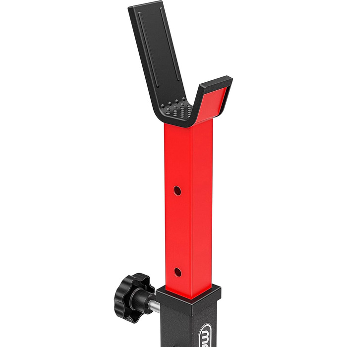 Стійка для штанги Marbo Sport MS-S104, регульована, багатофункціональна, з фіксацією, для спортзалу, дві варіації