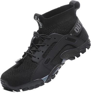 Черевики для трекінгу VTASQ Unisex: легкі, дихаючі, чорні (39 EU)