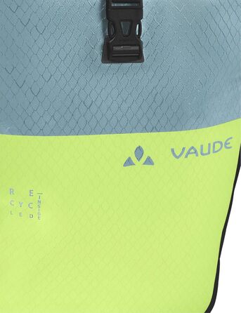 Велосипедна сумка VAUDE Aqua Back Color Single, водонепроникна, 24 л, синьо-зелена