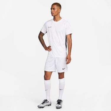 Чоловічі баскетбольні шорти Nike Dri-FIT League 3 трикотажні, білі/чорні, розмір L, DR0960