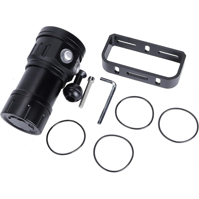 Підводна LED-ліхтарик Tyenaza 18000 люмен, IPX8, 500 м, 7 режимів, 120°