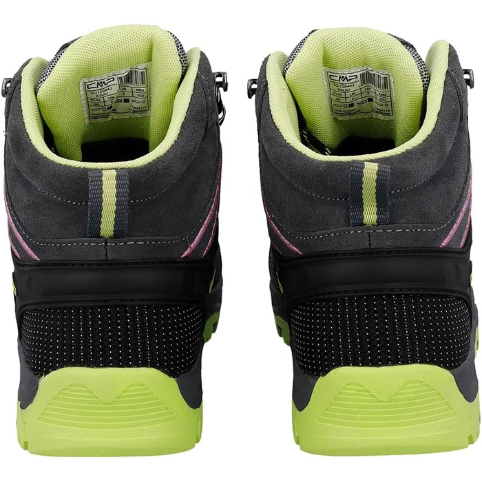 CMP Rigel Mid - Трекінгові черевики для дітей, сірі (38 EU)