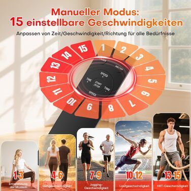 Еліптичний тренажер під стіл для дому, 2 в 1 електричний з 15 швидкостями та 3 автоматичними режимами, тренажер для ніг для літніх людей з пультом дистанційного керування, тихий та портативний (рожевий, 15 швидкостей + 3 автоматичні режими)