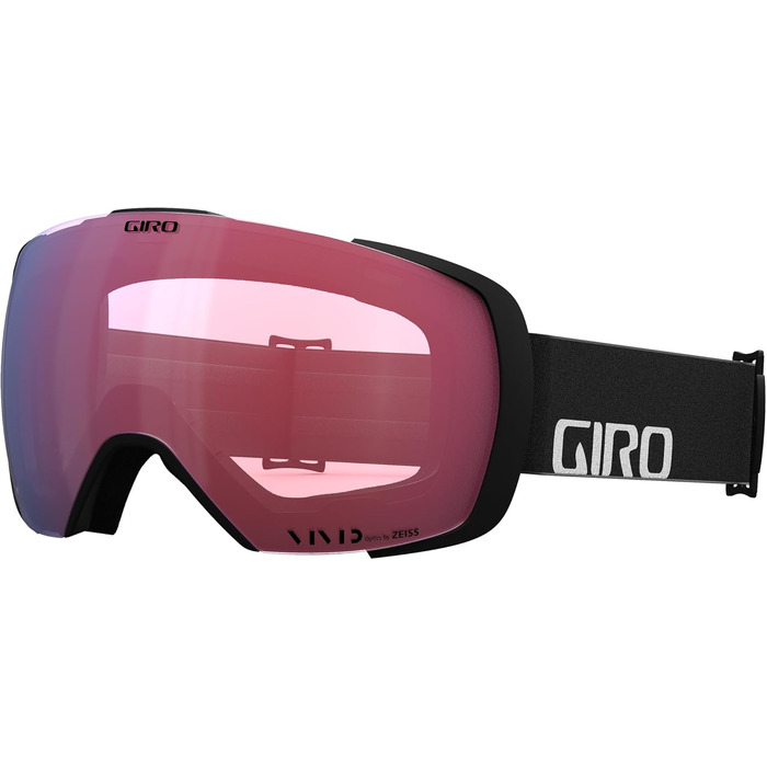 Гірськолижна маска Giro Snow Contact, чорна, універсальний розмір