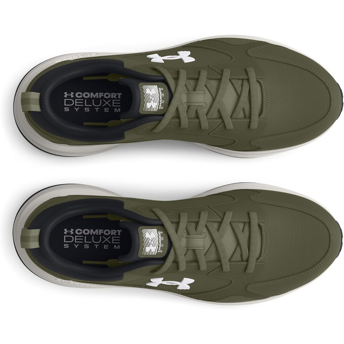 Кросівки для тренувань Under Armour Charged Edge (47.5 EU, Marine Od Green White Clay White)