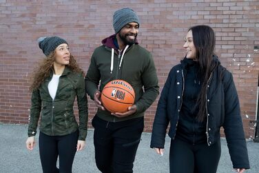 Баскетбольний м'яч Wilson NBA Drv Plus 7, коричневий, універсальний