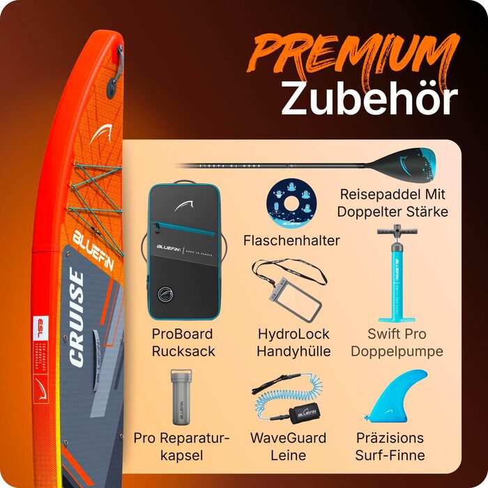 Надувне SUP-дошка Bluefin Cruise 10'8