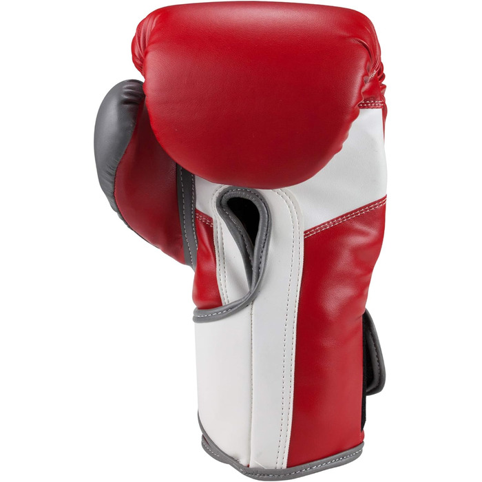 Боксерські рукавички Fightinc Extreme 12 Oz, червоно-білі, для боксу, кікбоксингу, муай-тай, MMA