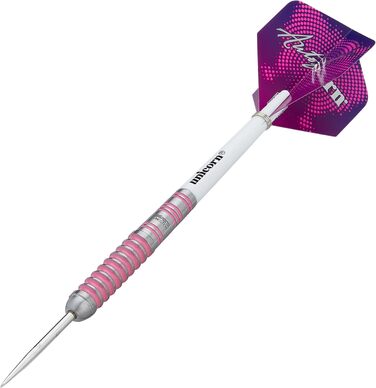 Дартс-стріли Unicorn для жінок, 22 г, рожеві