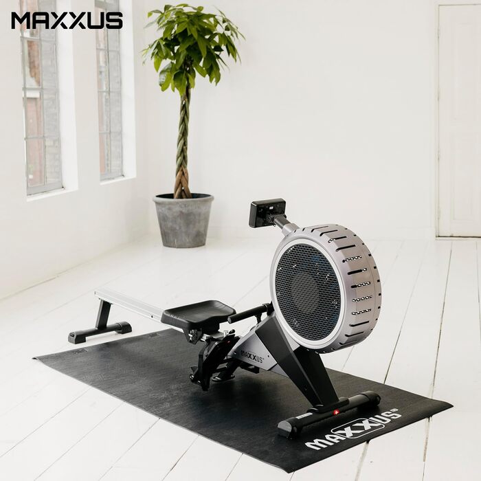 Захисний килимок Maxxus 240x100x0,5 см для тренажерів, антиковзний, підкладка під бігову доріжку, орбітрек, велотренажер, гребний, фітнес обладнання