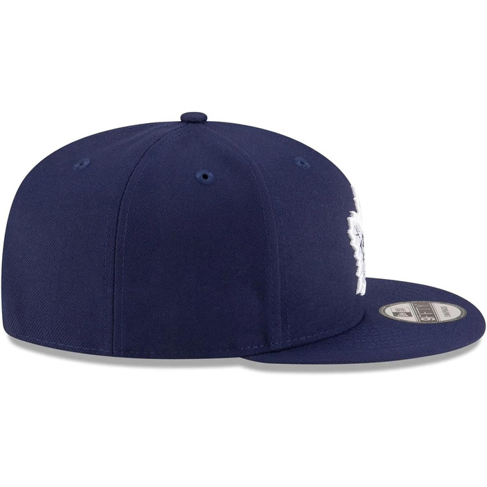 Кепка New Era NHL з логотипом команди Toronto Maple Leafs, регульована, 9Fifty, Snapback