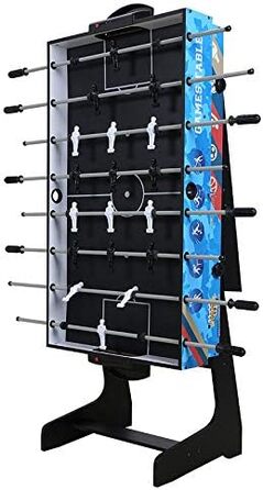 Складаний ігровий стіл 5-в-1 для футболу, хокею, тенісу, більярду та баскетболу