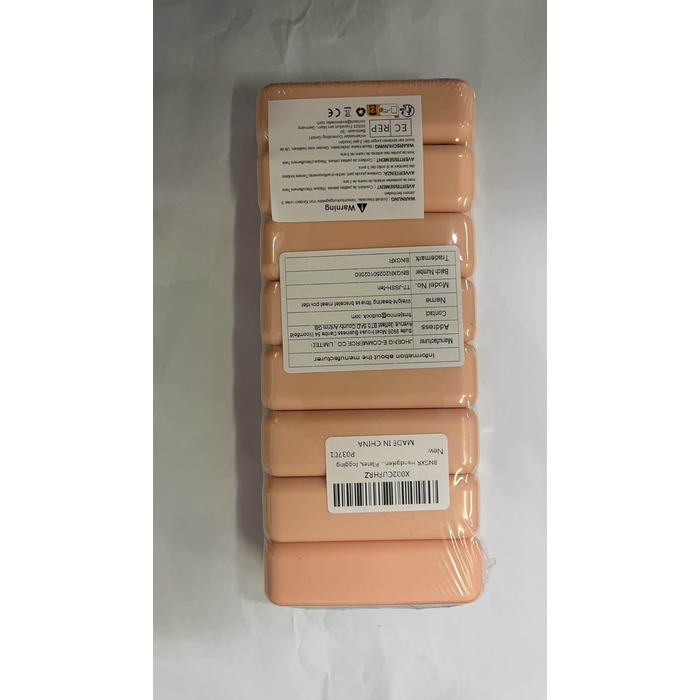 Набір обтяжувачів для зап'ястя та кісточок, регульовані (2 шт., 0.45 кг) - для йоги, пілатесу, ходьби, фітнесу (рожевий)