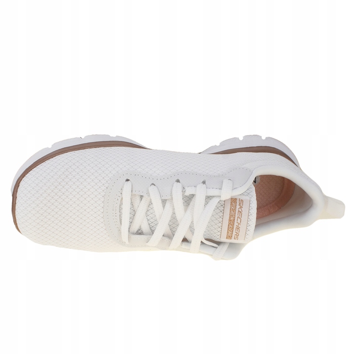 Жіночі кросівки SKECHERS Flex Appeal 4.0 Brilliant View, білі, 38 EU