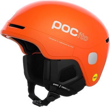 Дитячий лижний та сноуборд шолом POCito Obex MIPS, легкий, зручний, з підвищеною видимістю та захистом MIPS