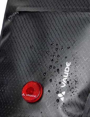 Унісекс рюкзак VAUDE Clubride Aqua 25, водонепроникний, 25 л, чорний
