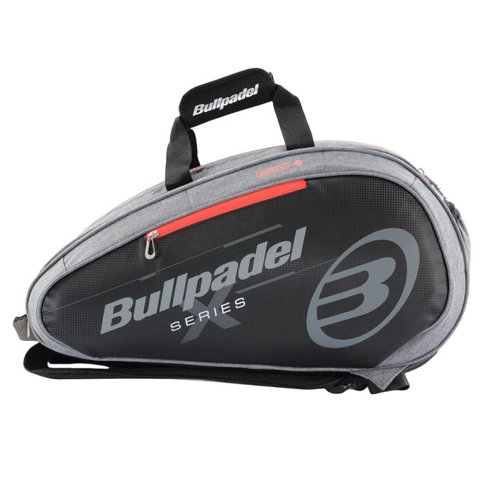 Сумка для падел Bullpadel Avant S Сіра - Професійна спортивна сумка для ракет та аксесуарів