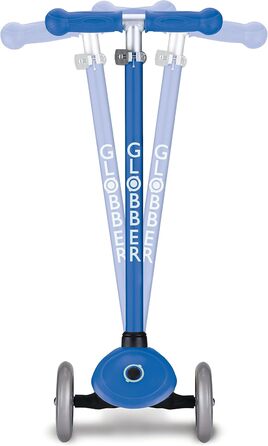 Дитячий самокат Globber Primo, 3-колісний, регульований, колеса 120/80 мм, підшипники ABEC 5