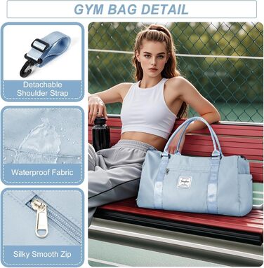Спортивна сумка HYC00 для жінок та чоловіків, дорожня сумка, Gym bag, Weekender, 50л, армійний зелений