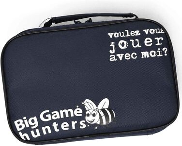 Набір для петанка Big Game Hunters з антикорозійним покриттям (6/8 куль) в металевому кейсі або сумці Canvas