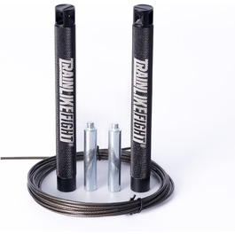 Скакалка для фітнесу TRAINLIKEFIGHT RAM Speed Rope, швидкісна, для кросфіту та тренувань