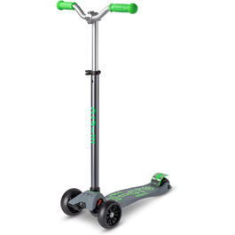 Дитячий самокат Micro Maxi-Micro Deluxe Pro з великими колесами, регульованим кермом для хлопчиків і дівчаток 5-12 років