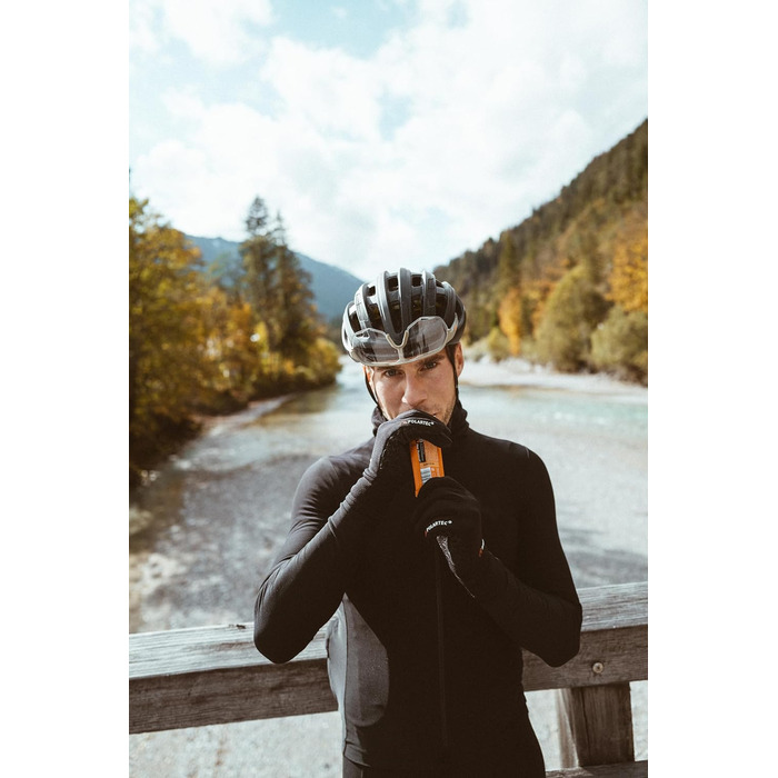 Рукавички велосипедні Roeckl Sports Pino, чорні, унісекс, розмір 6-11, зимові