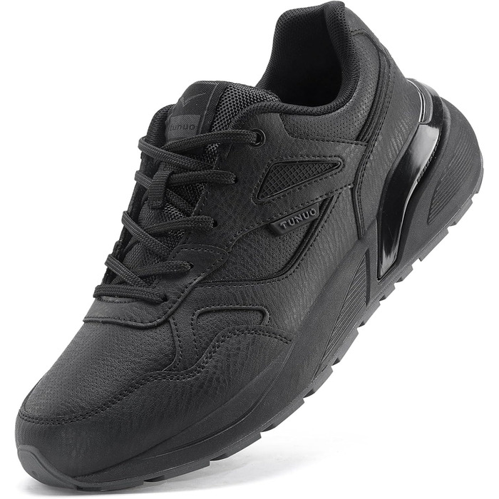 Чоловічі кросівки для занять спортом, прогулянок та повсякденного носіння, розмір 41-45 EU, чорний колір