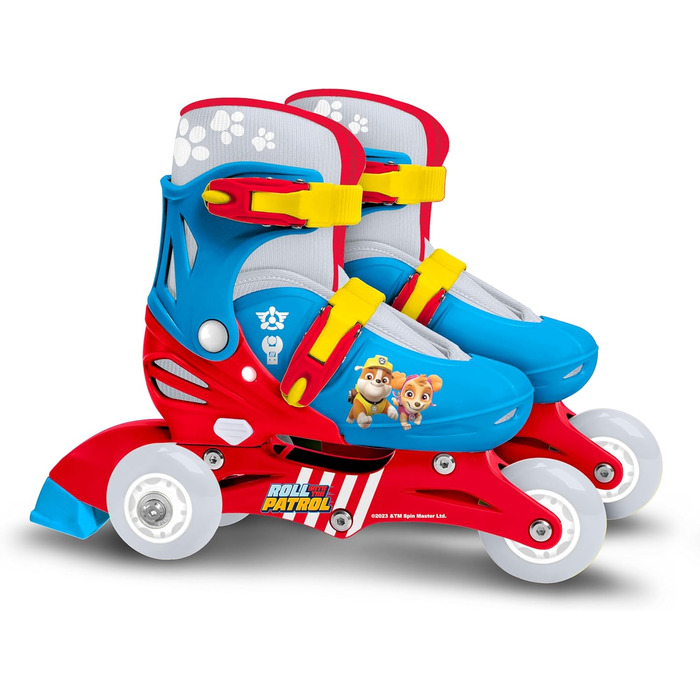 Ролики TRISKATES 2-в-1 Paw Patrol, регульовані, блакитні (27-30)