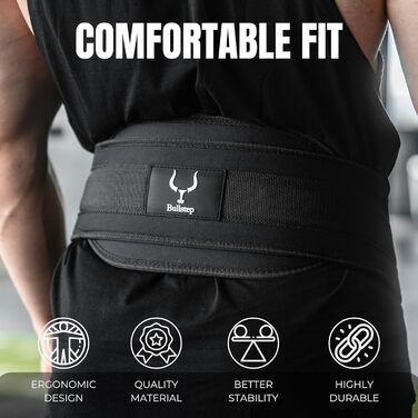 Гірчаний пояс з ланцюгом та карабіном | Важкий пояс для чоловіків та жінок | Пояс для додаткової ваги | Важкий пояс для присідань, підтягувань, бодібілдингу | Пояс для ваги