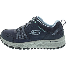 колір: темно-синя шкіряна сітка з блакитними вставками