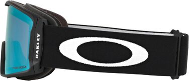 Окуляри Oakley 0OO7070 для чоловіків, чорні, матові, лінзи Prizm Sapphire Iridium