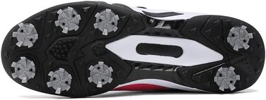 Жіночі гольф-взуття водонепроникні, дихаючі, зручні, з шипами. Гольф-тренувальні черевики з поворотним піджарем, швидкою системою фіксації, розмір 36-42 EU (Червоний, 42 EU)