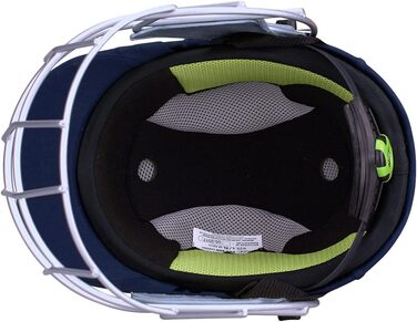 Крикетний шолом KOOKABURRA Pro 600, темно-синій, розмір X-Small/Small