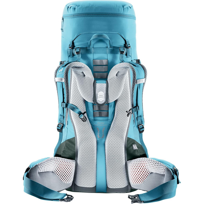 Жіночий трекінговий рюкзак Deuter Aircontact Lite 45+10 SL, легкий
