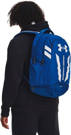 Рюкзак Under Armour Hustle 5.0 для дорослих, водостійкий, спортивний