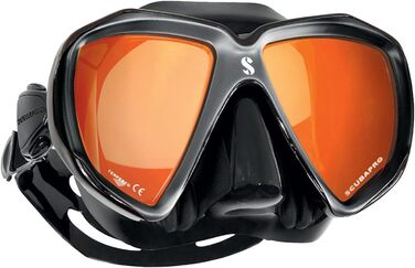 Преміум набір для снорклінгу Scubapro Spectra Mirror + Fusion Dry, дзеркальна маска та суха трубка