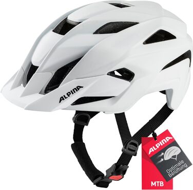 Шолом велосипедний Alpinа Kamloop fullface, coffee-grey, L (60-64 см), 2024