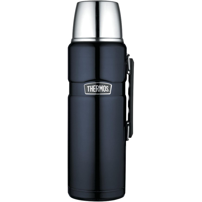 Термос 2 л з нержавіючої сталі Thermos, синій, для напоїв